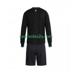 Camisolas de futebol Manchester United Criança Equipamento 3ª 2025/26 Manga Comprida